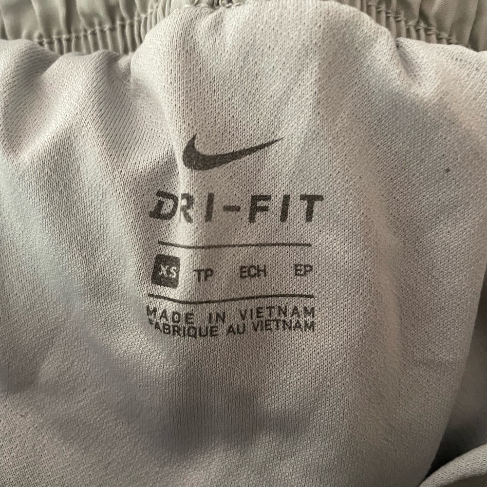 XS Nike gray womens athletic shorts